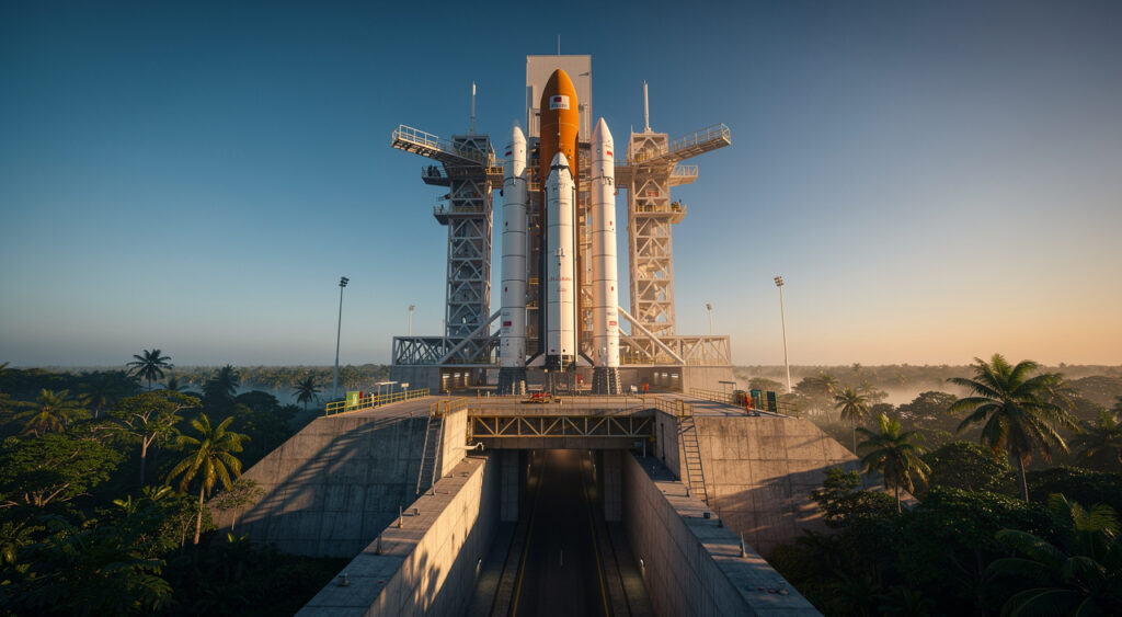 Guyane : le préfet coordonne la sécurité pour le lancement d'Ariane 64 le 17 juin