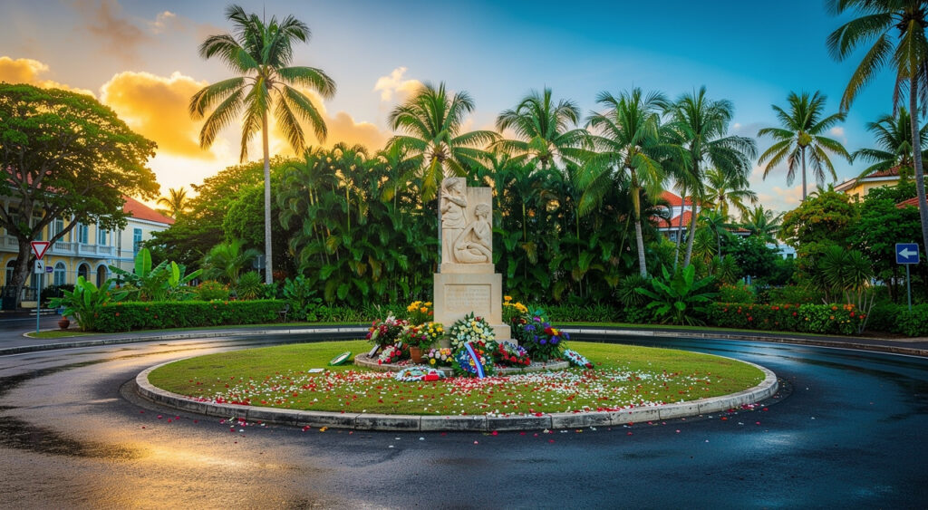 Guyane : le préfet rend hommage aux victimes de l'esclavage à Rémire-Montjoly