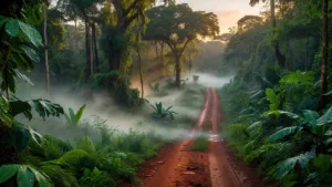 Guyane : l'État cède 38 hectares à Roura pour les pistes Marguerite et Eskol