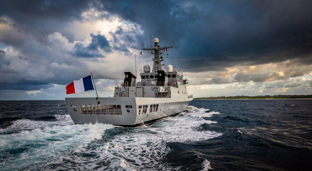 Guyane : un patrouilleur intercepte un navire et saisit des tonnes de pêche illicite