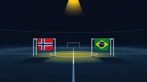 Haaland pessimiste avant le Brésil : « La France nous battra probablement » et remportera le Mondial