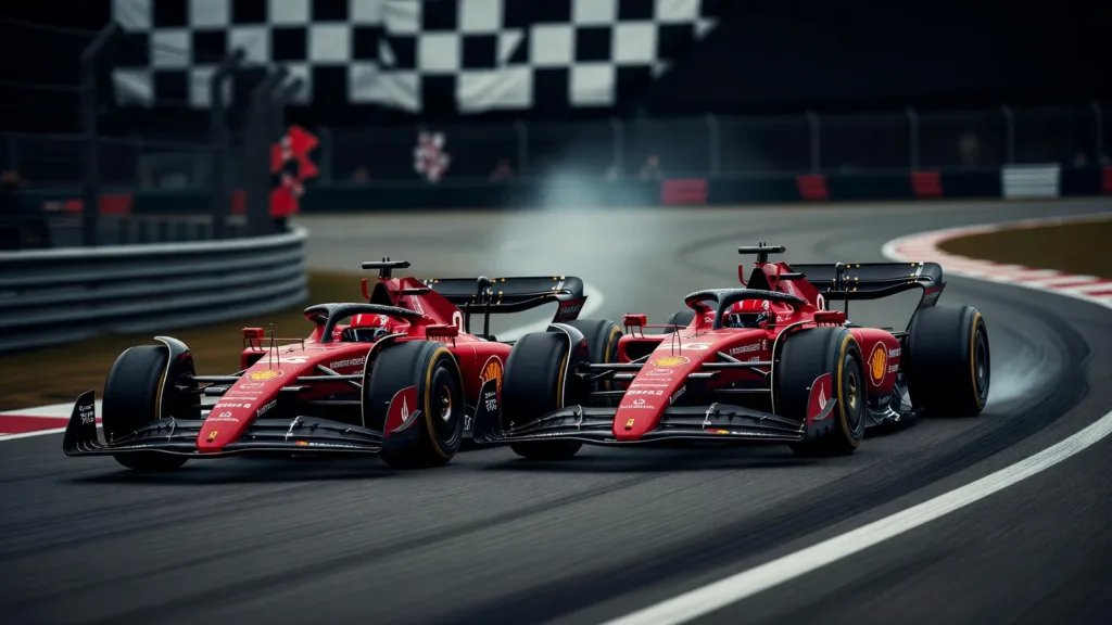 Hamilton prend l'avantage sur Leclerc chez Ferrari : l'avertissement qui change la donne