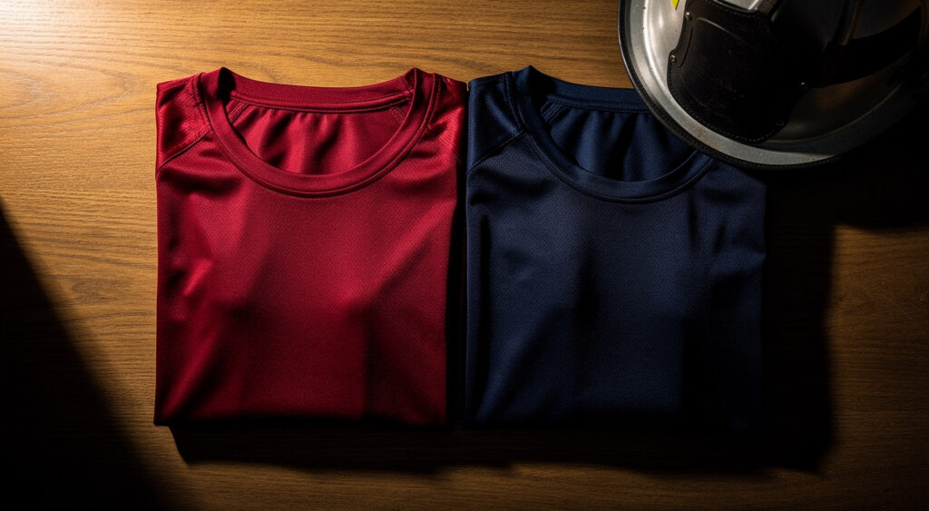 Handball : remise officielle des maillots de l&rsquo;UDSP47 avec le SDIS 47