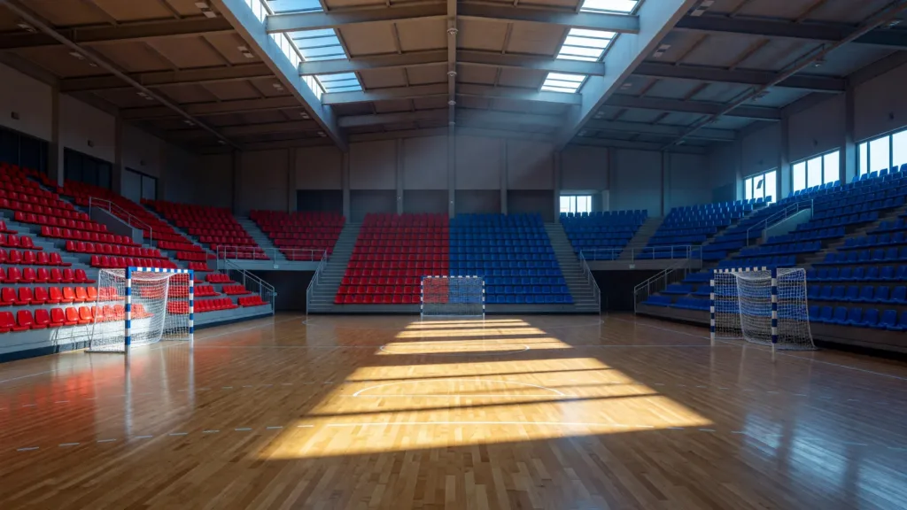 Handball universitaire : l'équipe de France masculine championne du monde à Pessac