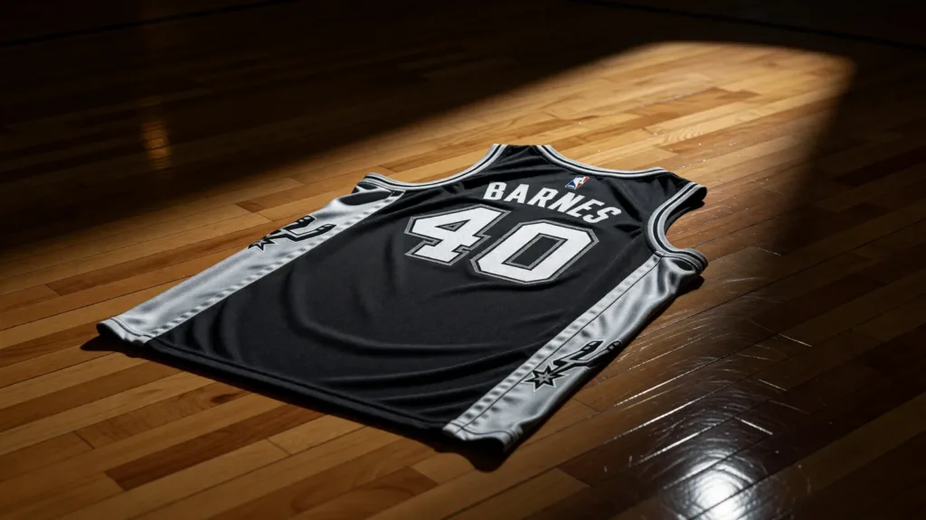 Harrison Barnes prolonge d'un an aux Spurs pour 8 millions de dollars