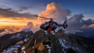 Haute-Garonne : un parapentiste grièvement blessé après un crash à 1 800 mètres d&rsquo;altitude