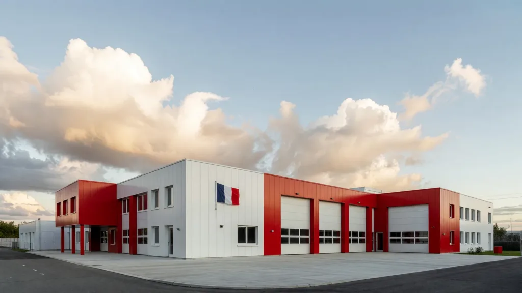 Haute-Marne : le GSCF reçu officiellement par le SDIS 52 et le Colonel Jeser à Chaumont