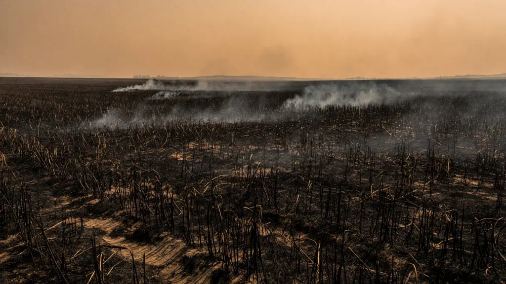 Haute-Saône : nouveau feu de cultures à Dampierre-sur-Salon en pleine alerte canicule