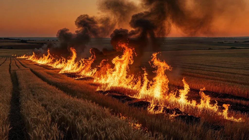 Haute-Saône : pompiers et agriculteurs renforcent la lutte contre les incendies de récoltes