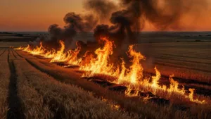 Haute-Saône : pompiers et agriculteurs renforcent la lutte contre les incendies de récoltes