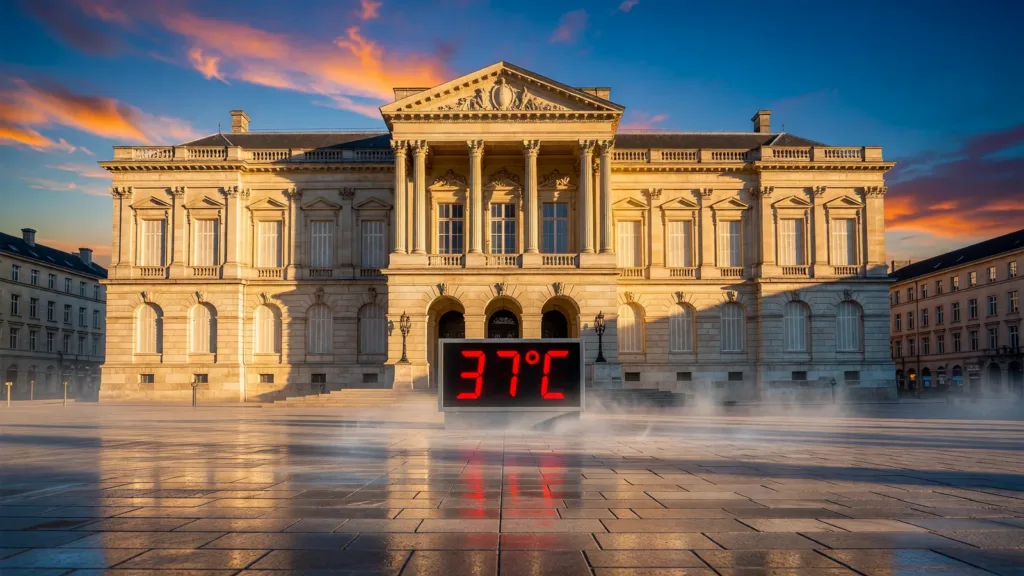 Haute-Saône : vigilance orange canicule prolongée, la préfecture détaille les mesures
