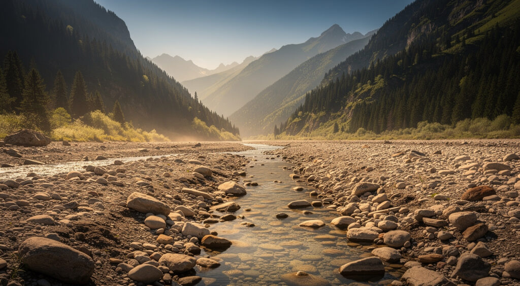Haute-Savoie en vigilance sécheresse : la préfecture appelle à économiser l'eau