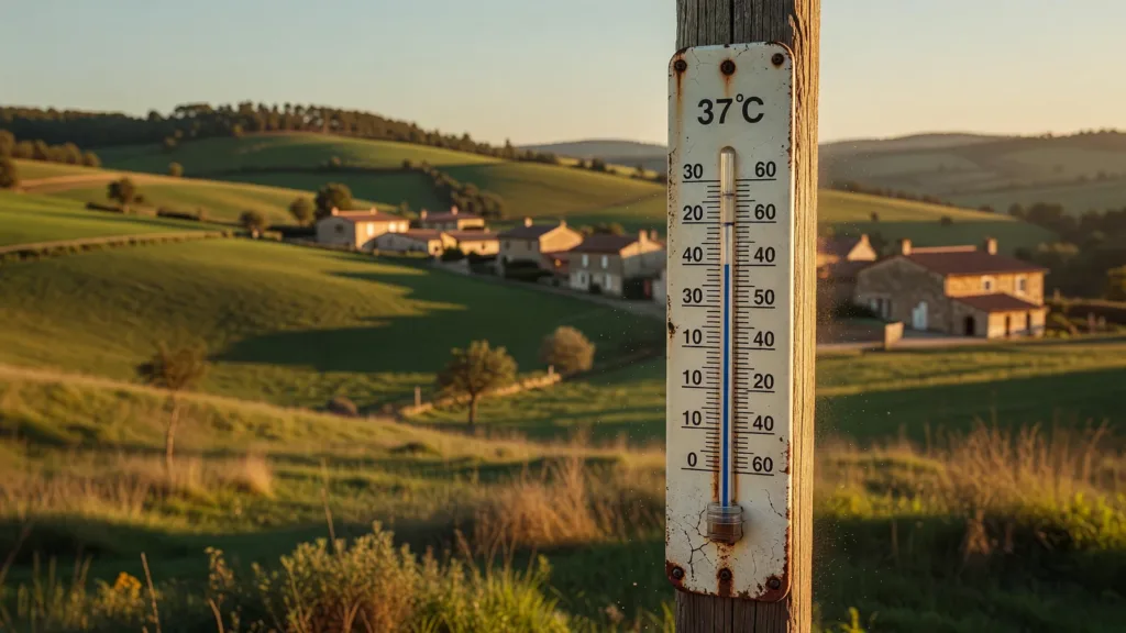 Haute-Vienne en vigilance orange canicule dès vendredi midi