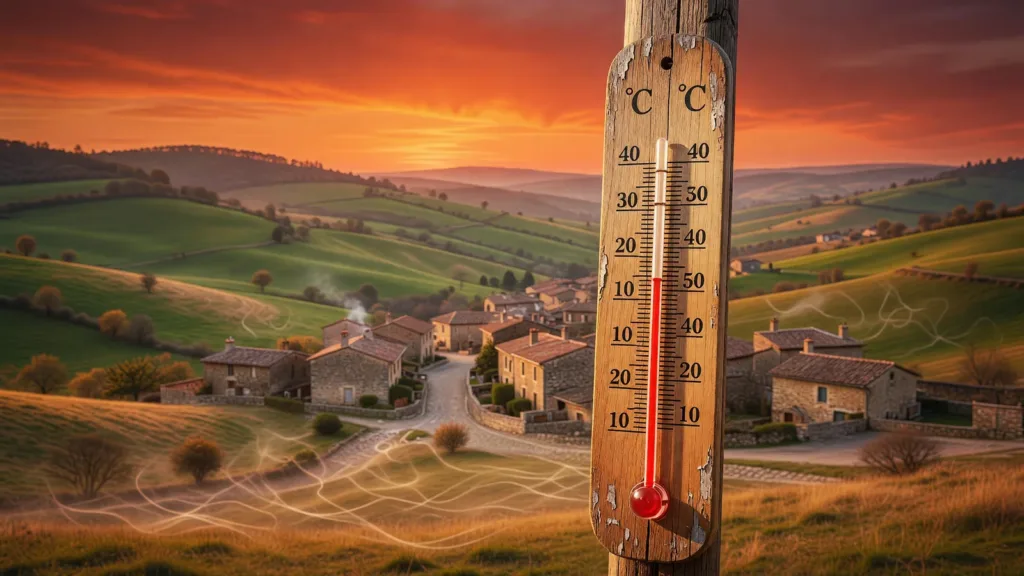 Haute-Vienne en vigilance rouge canicule : le préfet active des mesures exceptionnelles