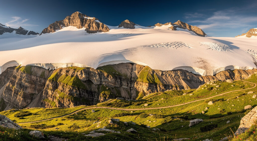 Hautes-Alpes : le préfet alerte sur les névés dangereux malgré la chaleur