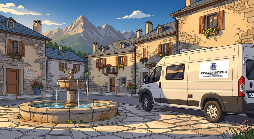 Hautes-Pyrénées : la Maison de la Famille Itinérante sillonne les villages cet été