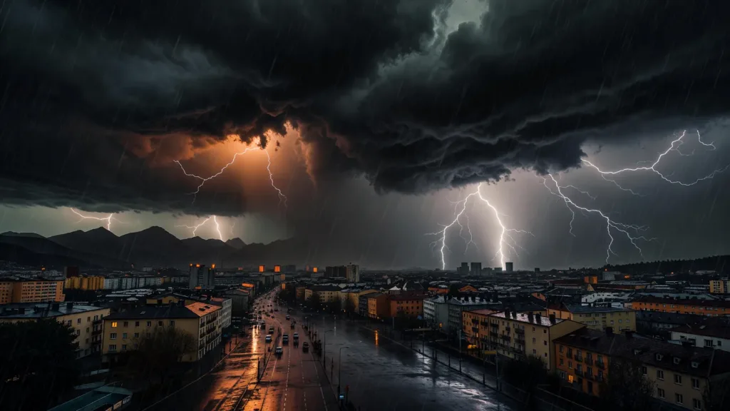 Hautes-Pyrénées : vigilance orange orages ce samedi, rafales à plus de 100 km/h