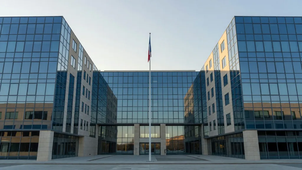 Hauts-de-Seine : minute de silence à la préfecture en hommage à l'adjudant Dorian Larigaudrie