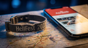Hellfest 2026 : +21 % de recherches Airbnb à Clisson avant le festival