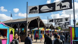 Hellfest 2026 : une vidéo pour visiter le Hellcity, le village des festivaliers à Clisson