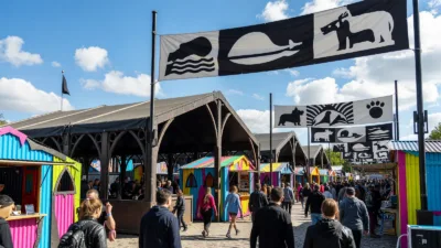 Hellfest 2026 : une vidéo pour visiter le Hellcity, le village des festivaliers à Clisson