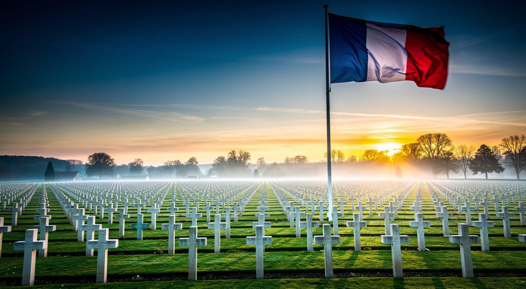 Hérault : hommage aux morts pour la France en Indochine au cimetière Saint-Lazare de Montpellier