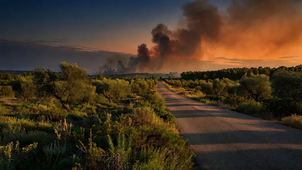 Hérault : incendie en cours près de Bédarieux, 4 Canadair mobilisés