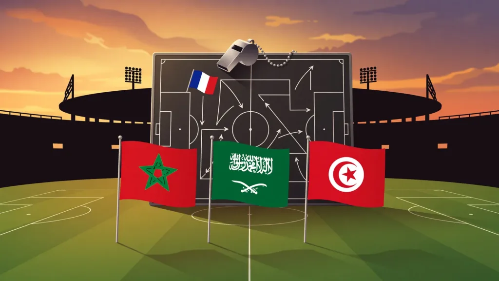 Hervé Renard, deuxième entraîneur français à diriger trois sélections différentes en Coupe du monde