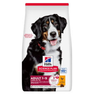 Hill's Science Plan Canine Adult Large Poulet