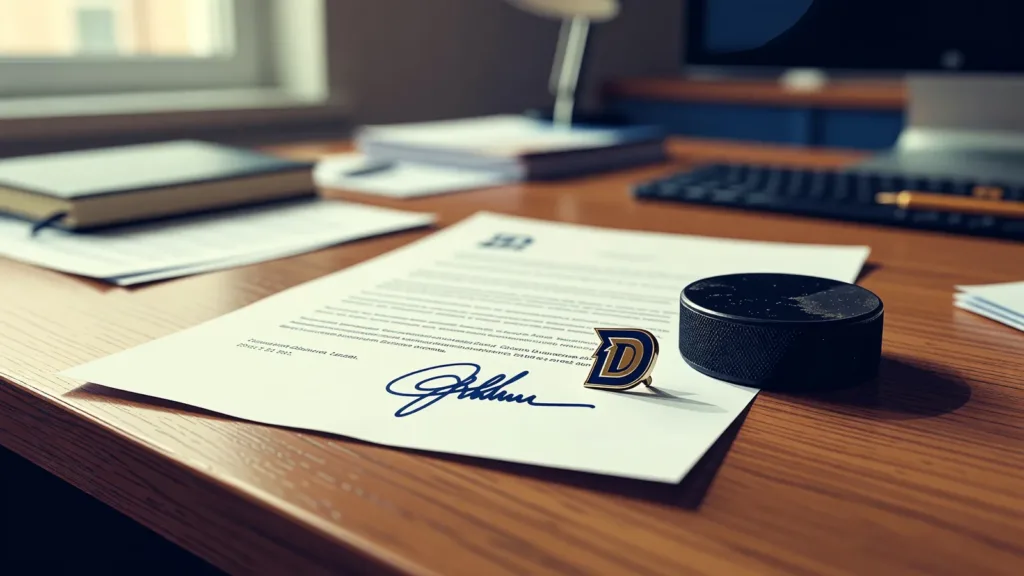 Hockey : les Ducs d’Angers confirment la prolongation de Philippe Halley et dévoilent leur calendrier de pré-saison