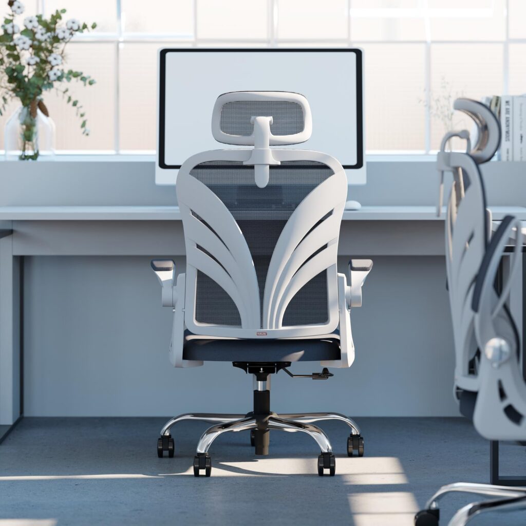 HOLLUDLE chaise ergonomique maille