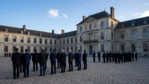 Hommage à la préfecture de la Manche à l&rsquo;adjudant Dorian Larigaudrie, mort en mission