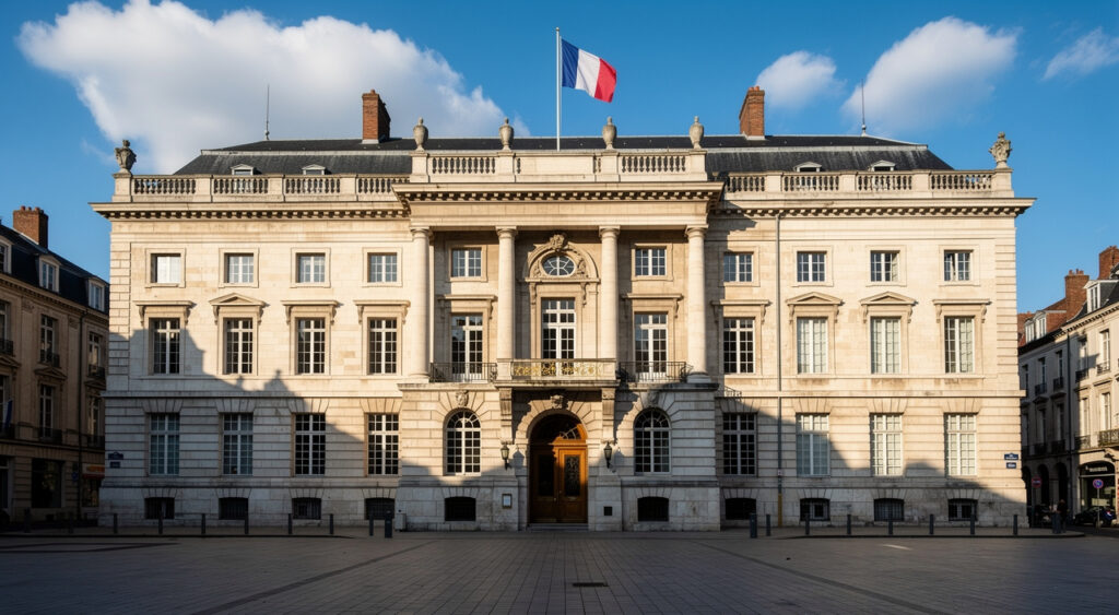 Hommage à l'adjudant-chef Dorian Larigaudrie à la préfecture d'Arras