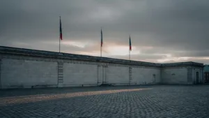 Hommage à l'adjudant Raffoux : minute de silence à la préfecture de Moselle