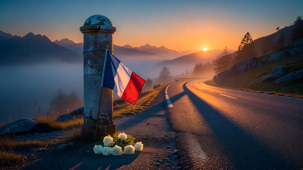 Hommage du SDIS01 et dans l’Ain à l’adjudant Gwenaël Raffoux, décédé en mission lors du G7