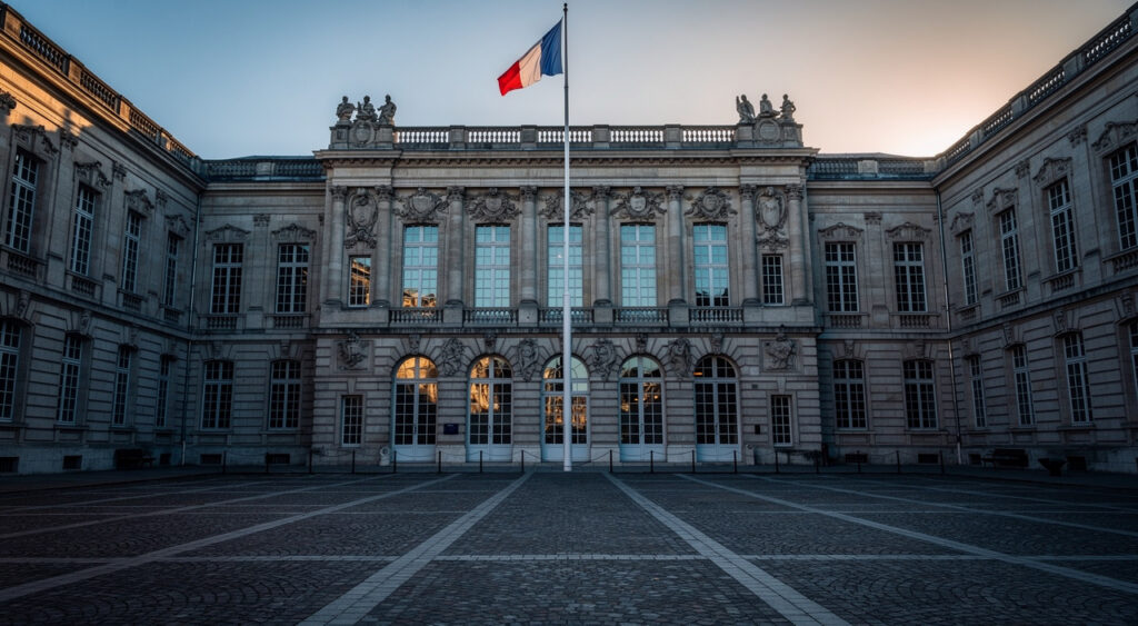 Hommage préfectoral à l’adjudant Dorian Larigaudrie à Clermont-Ferrand