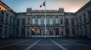 Hommage préfectoral à l’adjudant Dorian Larigaudrie à Clermont-Ferrand