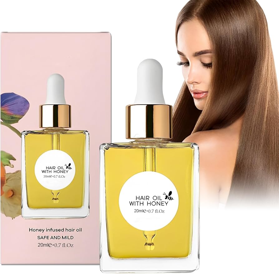 Honey Infused Hair Oil