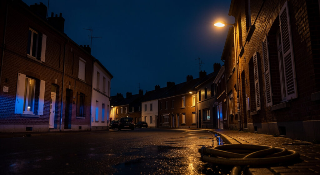 Houdain : un téléviseur prend feu en pleine nuit, un couple et sa fille hospitalisés