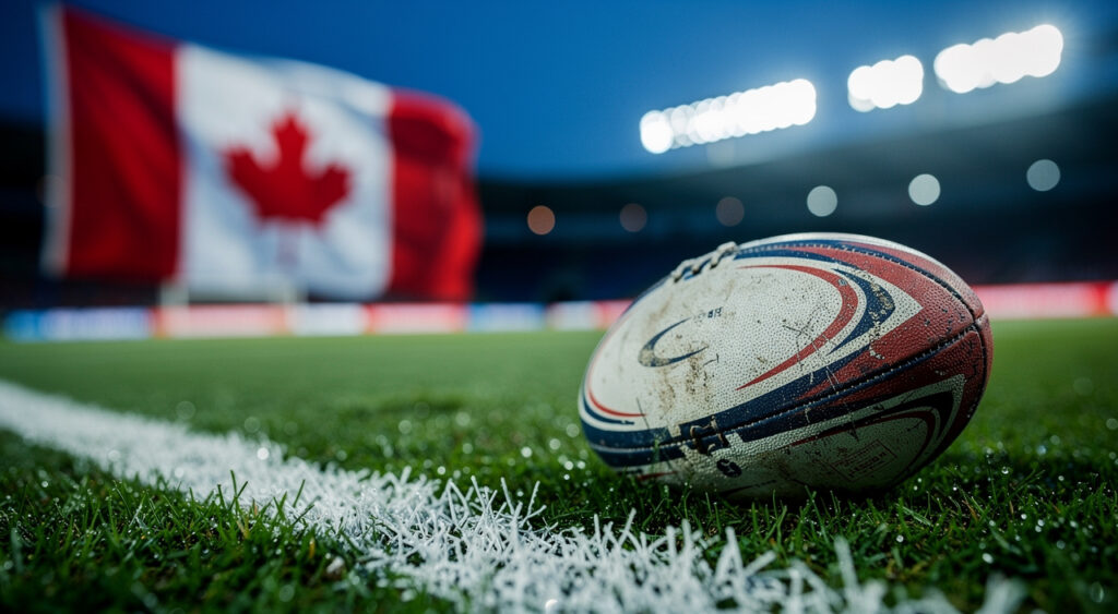 HSBC SVNS Bordeaux : Chloe Daniels (Canada) blessée en quarts de finale contre les Fidji