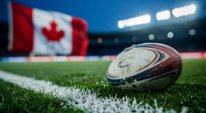 HSBC SVNS Bordeaux : Chloe Daniels (Canada) blessée en quarts de finale contre les Fidji