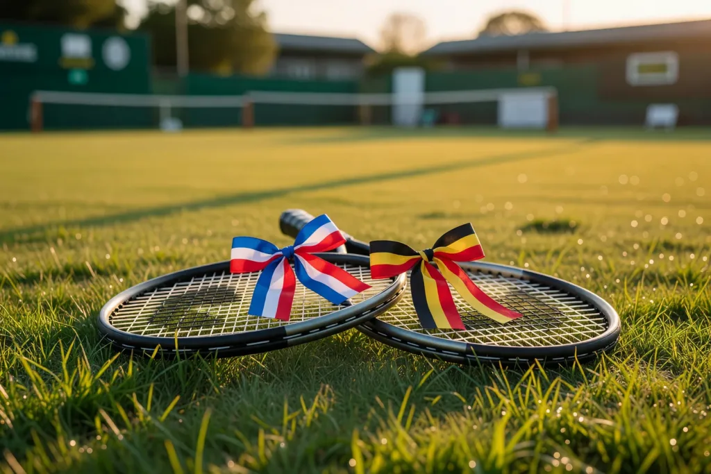 Humbert battu en finale à Eastbourne : revanche immédiate à Wimbledon contre Bergs