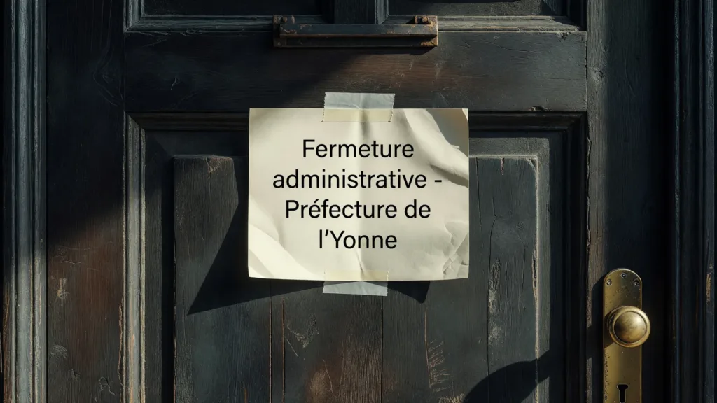 Hygiène dans l'Yonne : deux restaurants fermés, l'un rouvre, l'autre reste clos