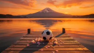 Illia Zabarnyi en vacances au Japon avant sa première saison pleine au PSG