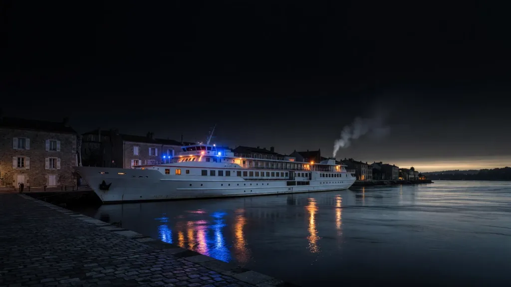 Incendie à bord d'un navire de croisière à Honfleur : 163 personnes évacuées sans blessé