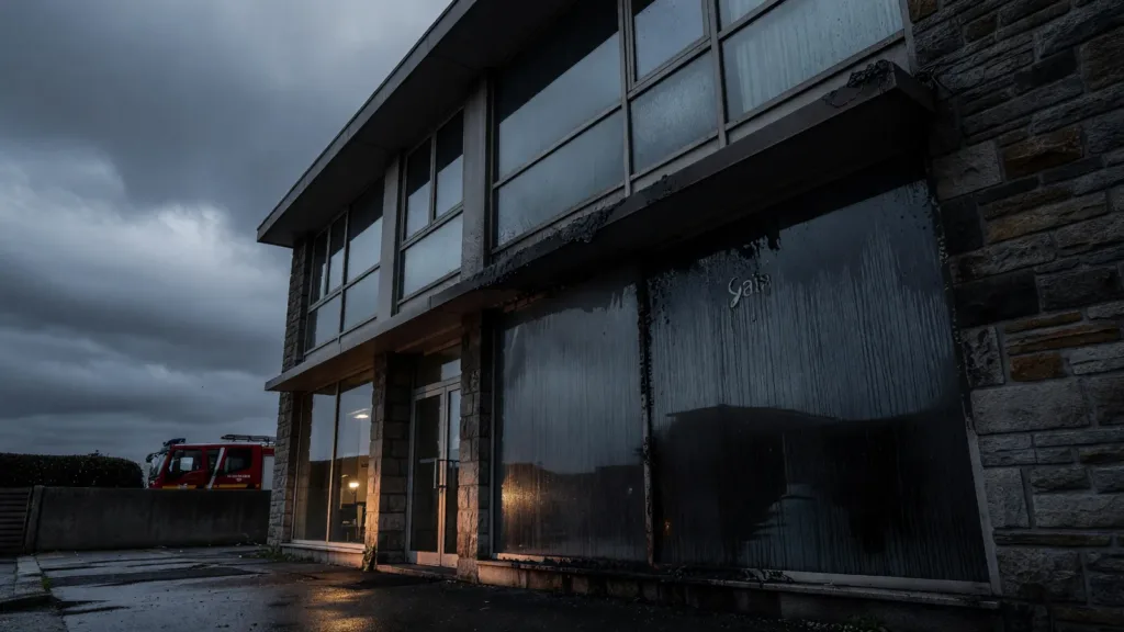 Incendie à Cap Malo : important déploiement de pompiers vendredi soir à La Mézière