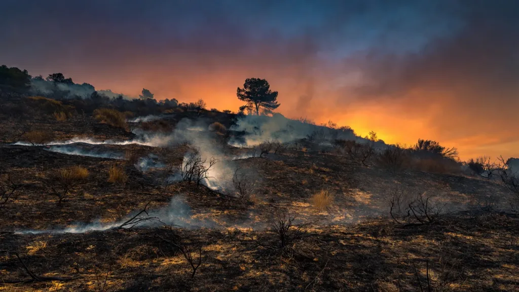Incendie à Carlencas-et-Levas : 15 hectares brûlés, le feu fixé après l'intervention de 4 Canadair