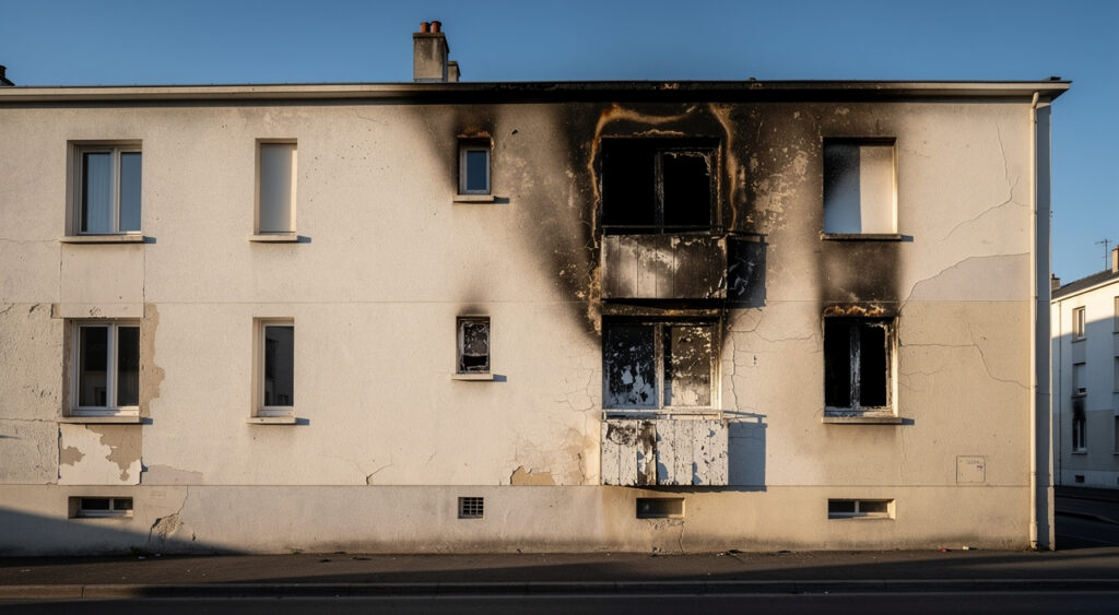 Incendie à Colmar : deux appartements ravagés, un chiot sauvé par les pompiers