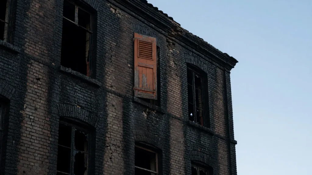 Incendie à Guéret : trois habitations touchées avenue Manouvrier, évacuations préventives