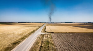 Incendie à Guesnes (Vienne) : une trentaine d&rsquo;ovins périssent dans deux hangars agricoles